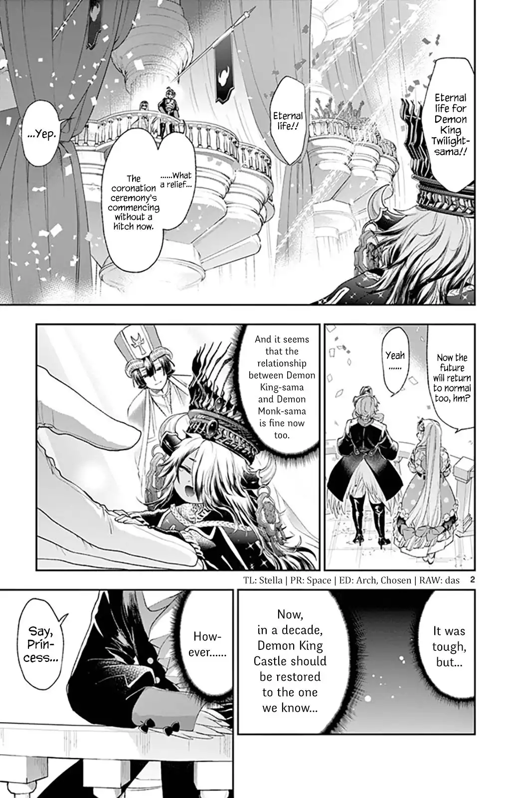 Maou-jou de Oyasumi Chapter 204 2